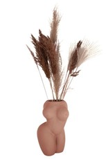 Present time Plant pot lady terracotta kleur Present time Plant pot lady terracotta kleur