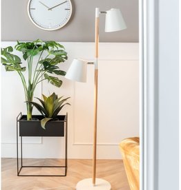 Karlsson Wandklok Dots & Batons - gold