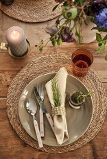 Dixie Sweden Placemat  jute 2 stuks - Elin natural grey