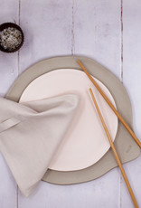 Gift stories Servet set van 4 - stone / Clay Gift stories Servet set van 4 - stone / Clay