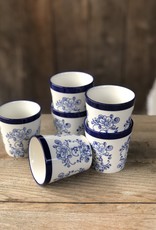 Lavandoux Cappuccinobeker set van 6