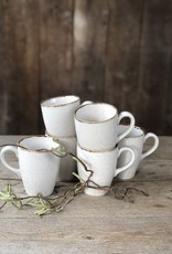 Kitchen Trend Mok ocean creme - Large - set van 6