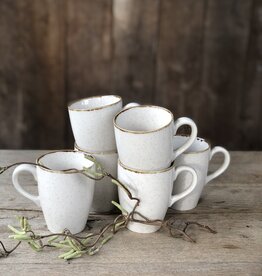 Kitchen Trend Mok ocean creme - Large - set van 6