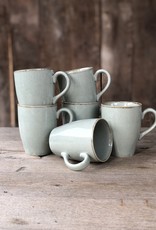 Kitchen Trend Mok ocean green - Large - set van 6
