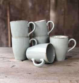 Kitchen Trend Mok  ocean green - Large - set van 6