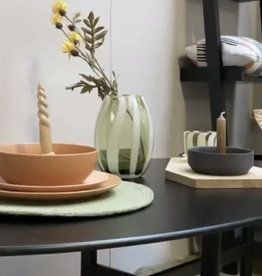 Dixie Sweden Placemat 2 stuks  Ella -soft green