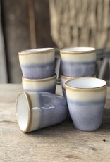 Lavandoux Koffie beker set van 6