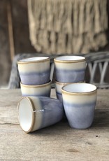 Lavandoux Koffie beker set van 6