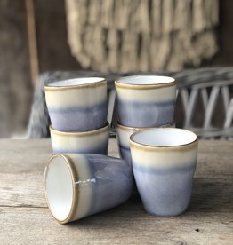Lavandoux Koffie beker set van 6