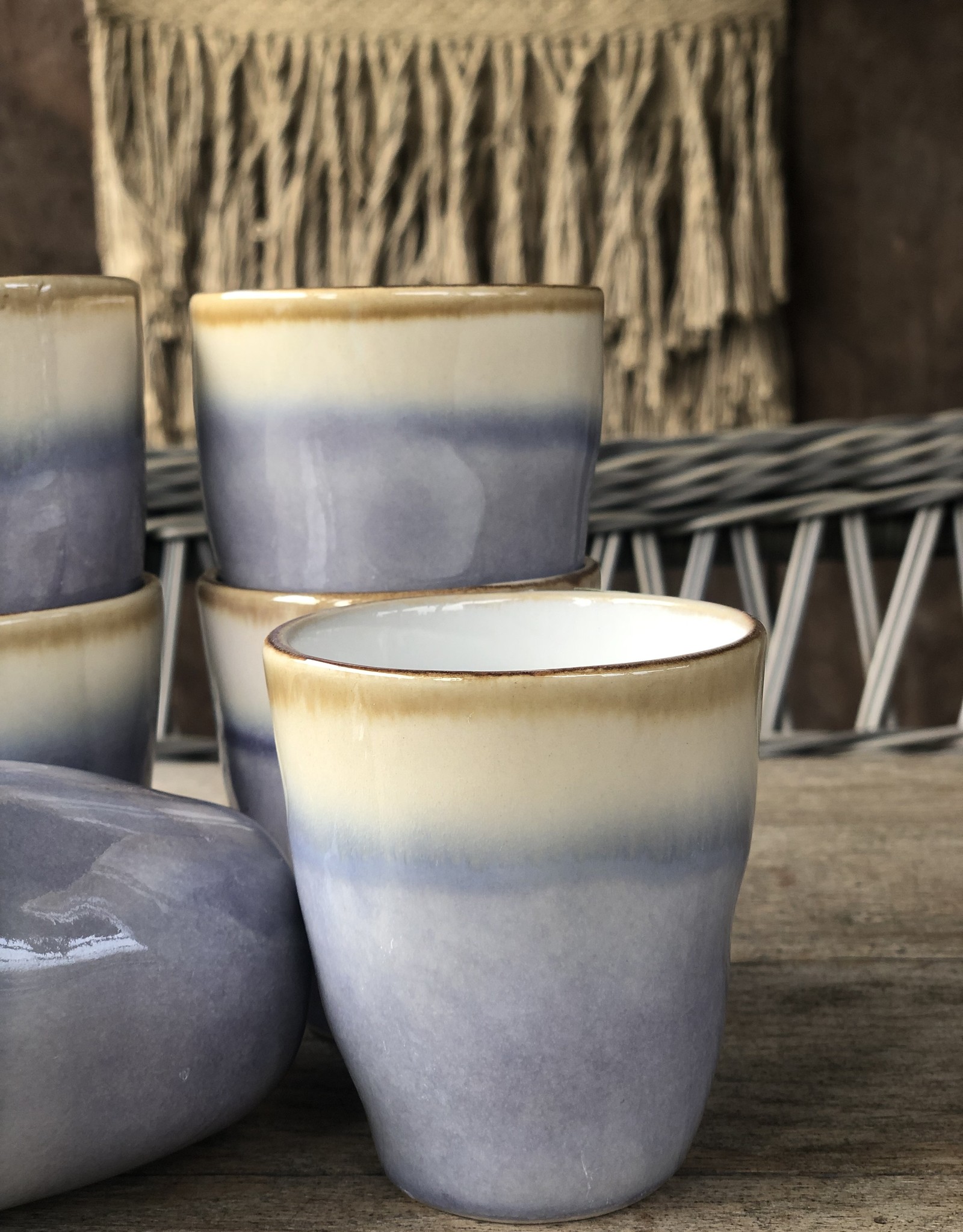 Lavandoux Koffie beker set van 6