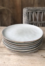 Lavandoux Dinerbord set van 8  - grijs groen