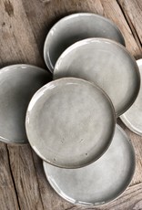 Lavandoux Dinerbord set van 6  - grijs groen