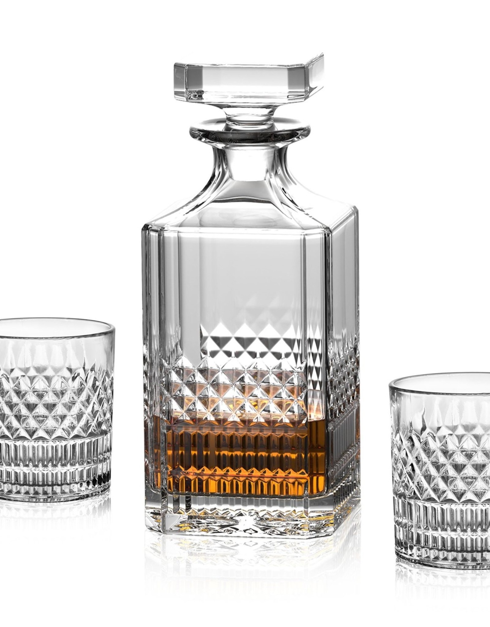 Salt&Pepper Whisky karaf met 2 glazen