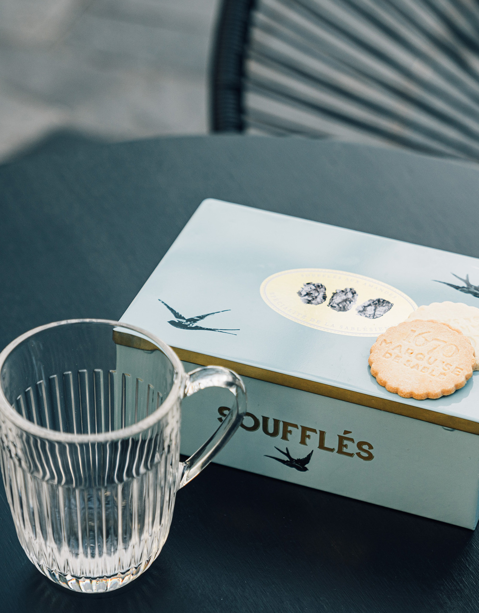 La Rochére Theeglas Quessant - set van 6