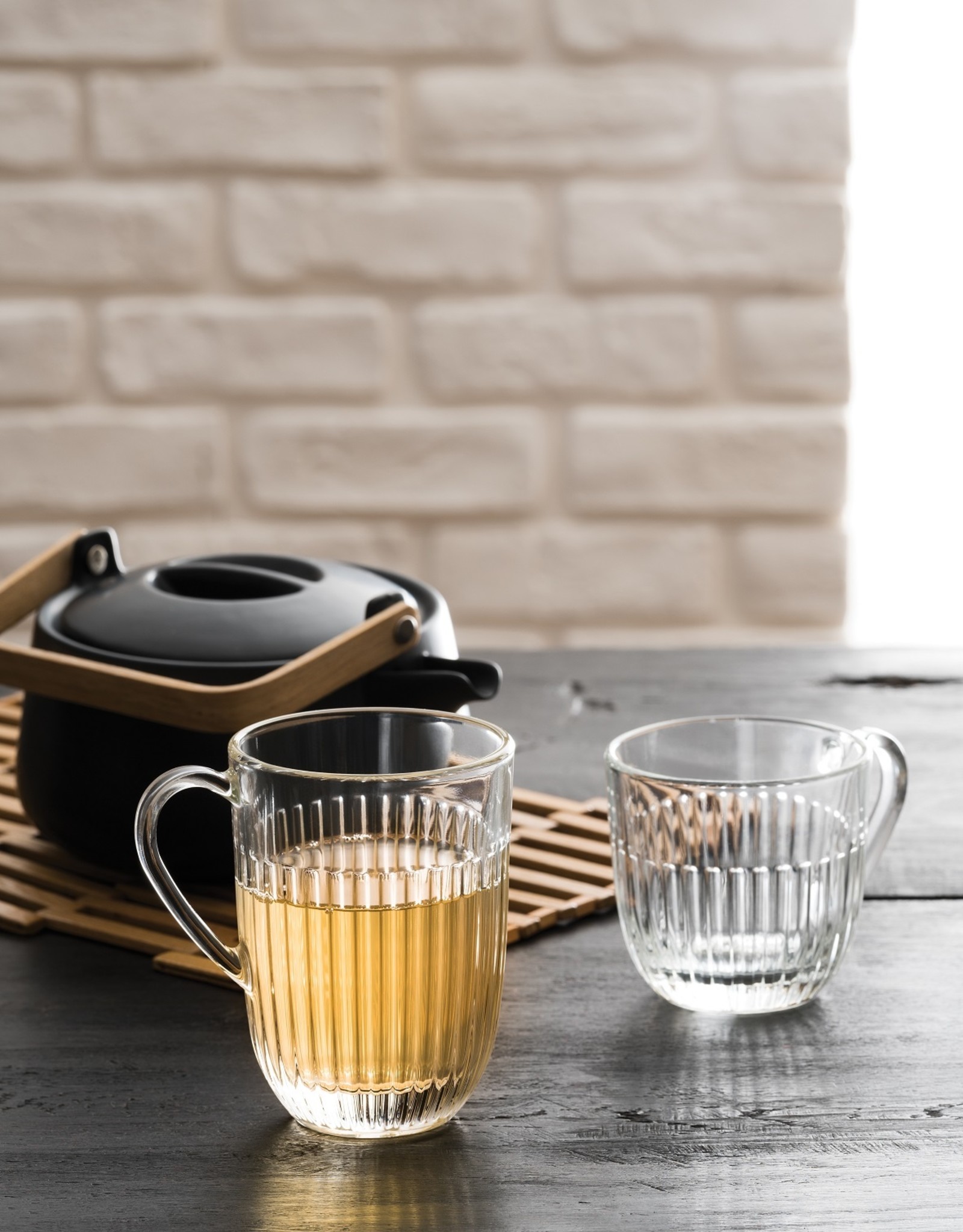 La Rochére Abeille Gobelet Theeglas Quessant small - set van 6
