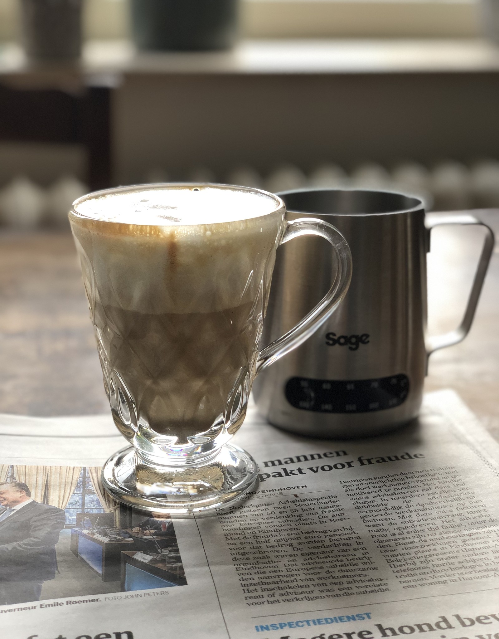 La Rochére Theeglas Lyonnais - set van 6