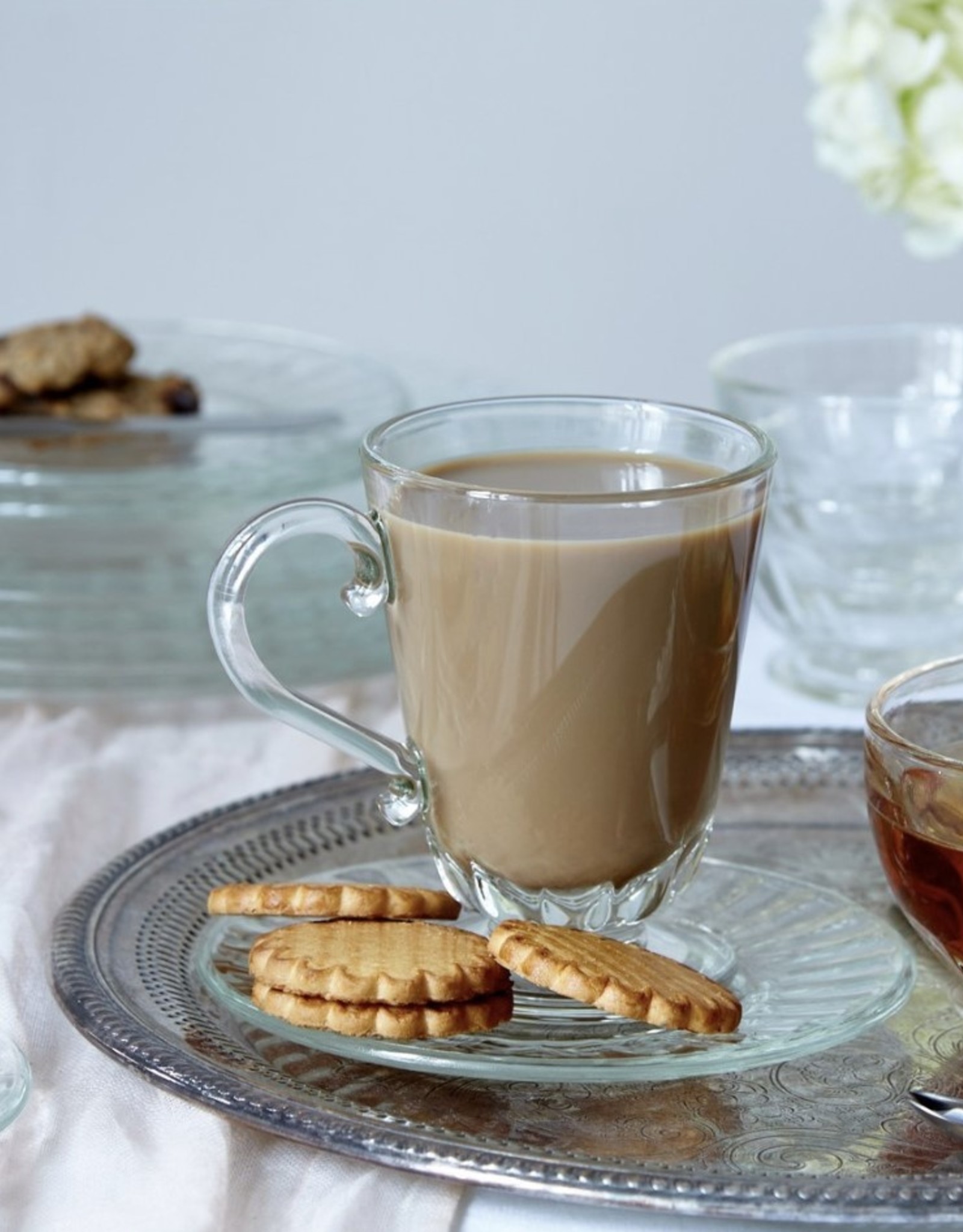 La Rochére Theeglas Louison - set van 6