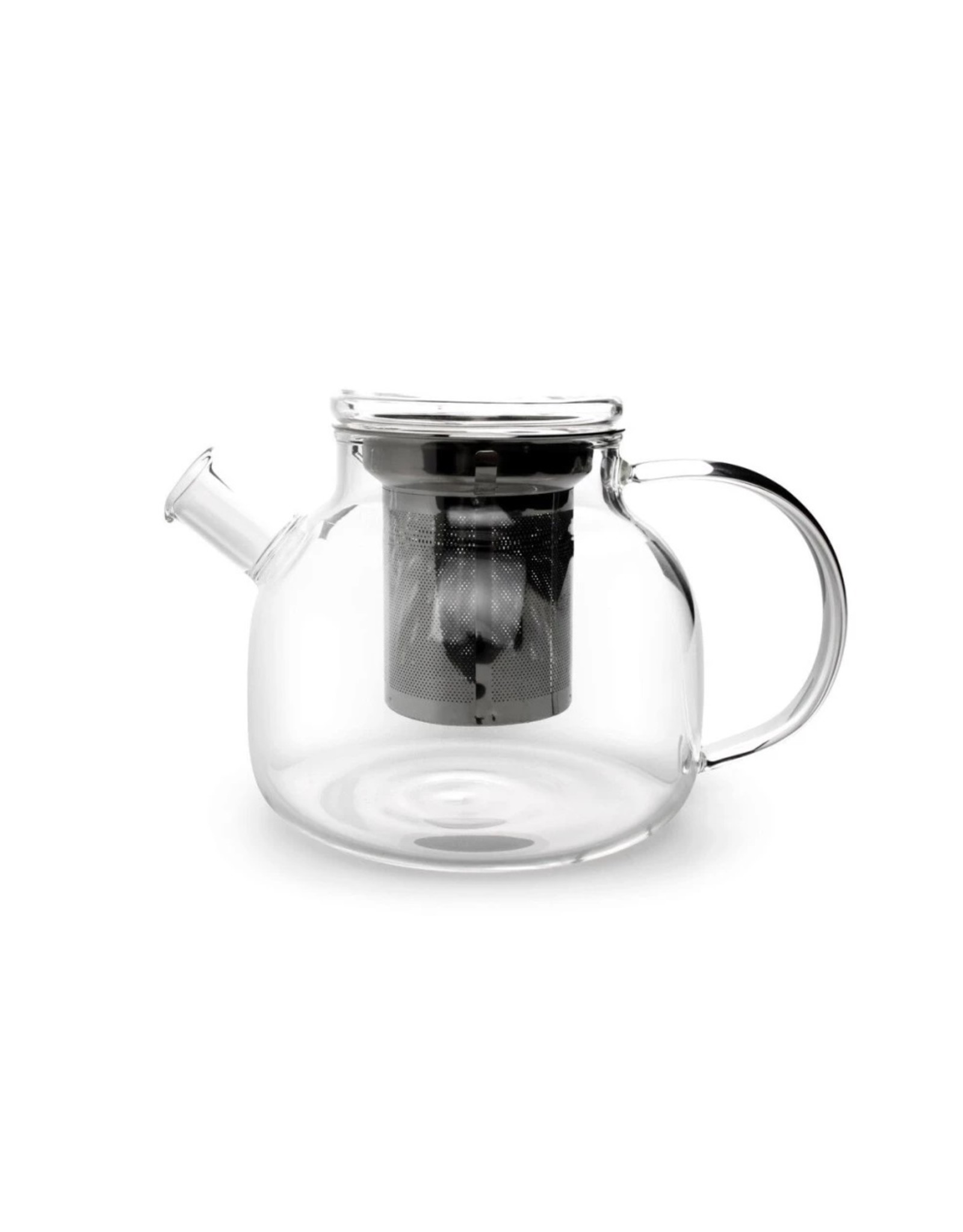 Salt&Pepper Glazen theepot met zeef