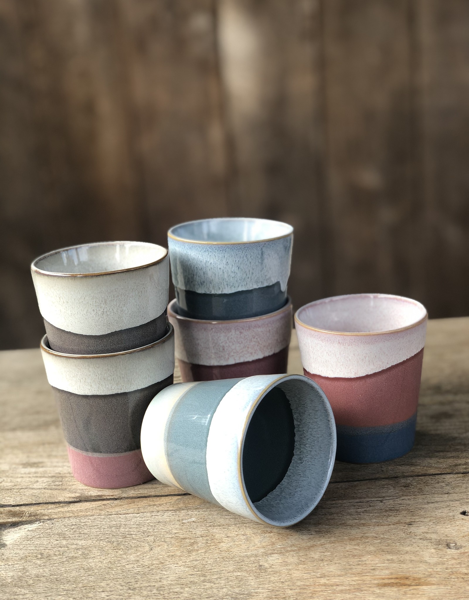 Elzet Koffiebeker -  set van 6