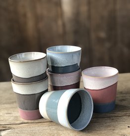 Cappuccinobeker -  set van 6