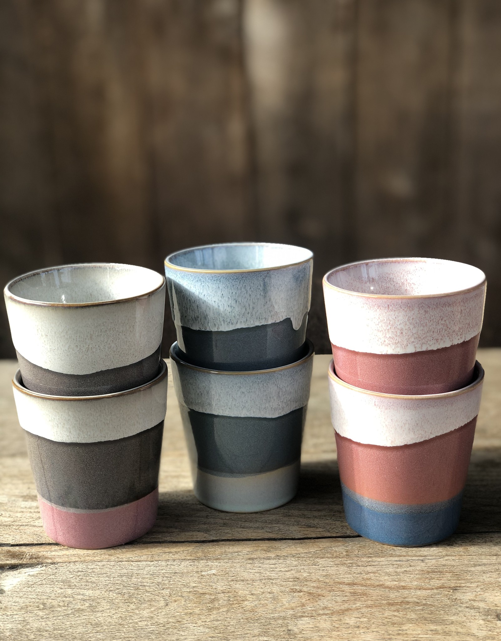 Elzet Koffiebeker -  set van 6