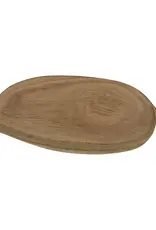 Pomax Onderzetter hout - bladvorm