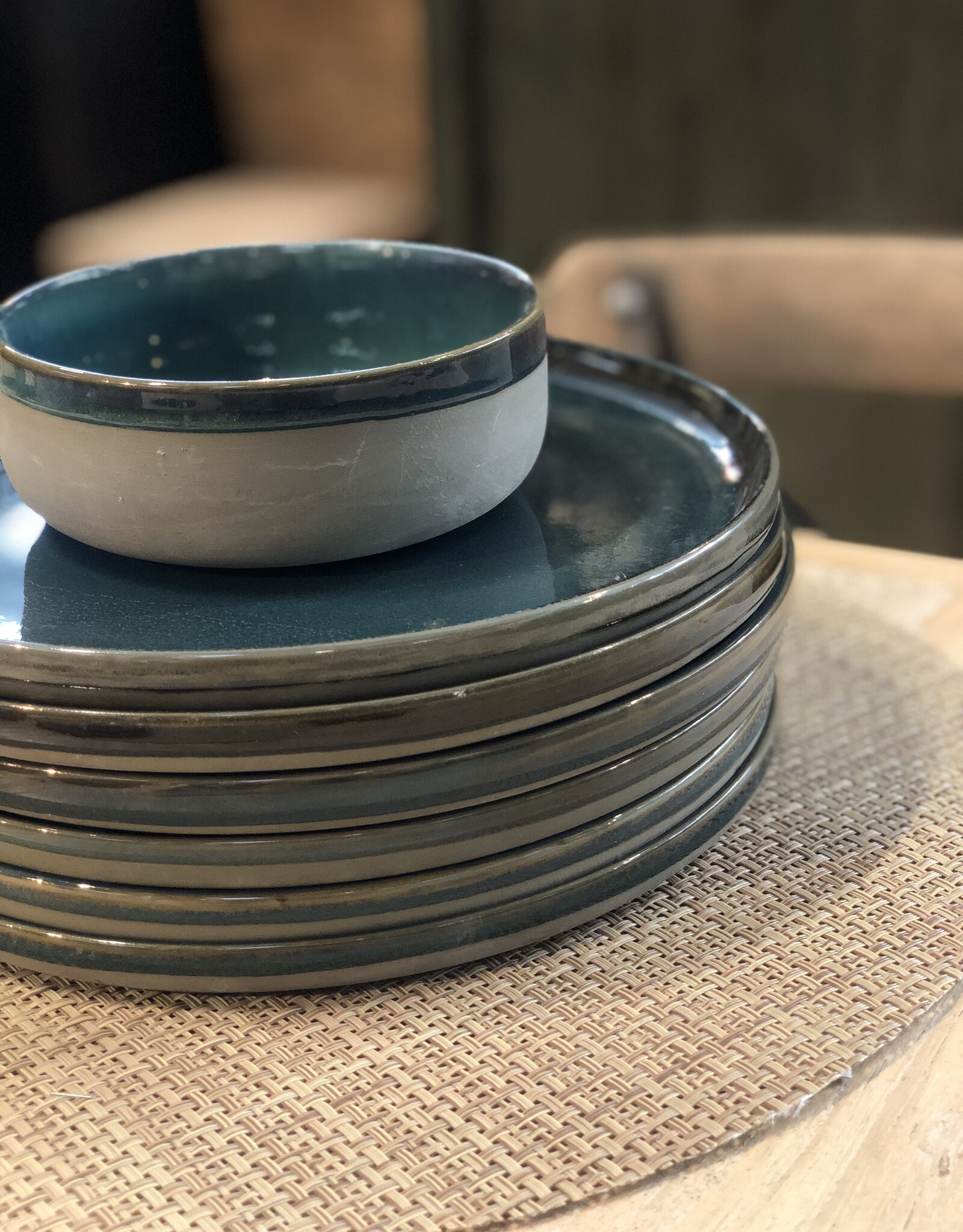 Lavandoux Dinerbord set van 6