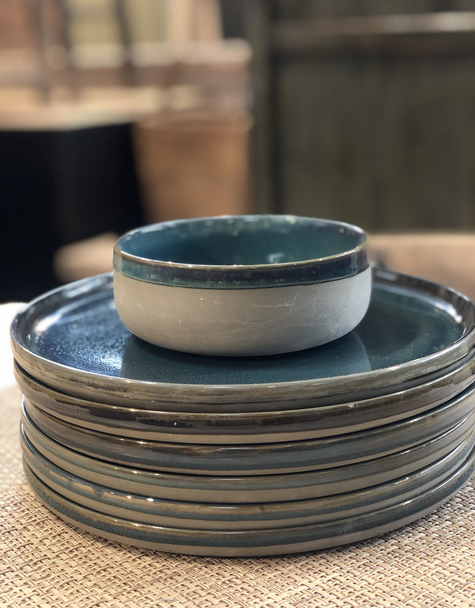 Lavandoux Dinerbord set van 6