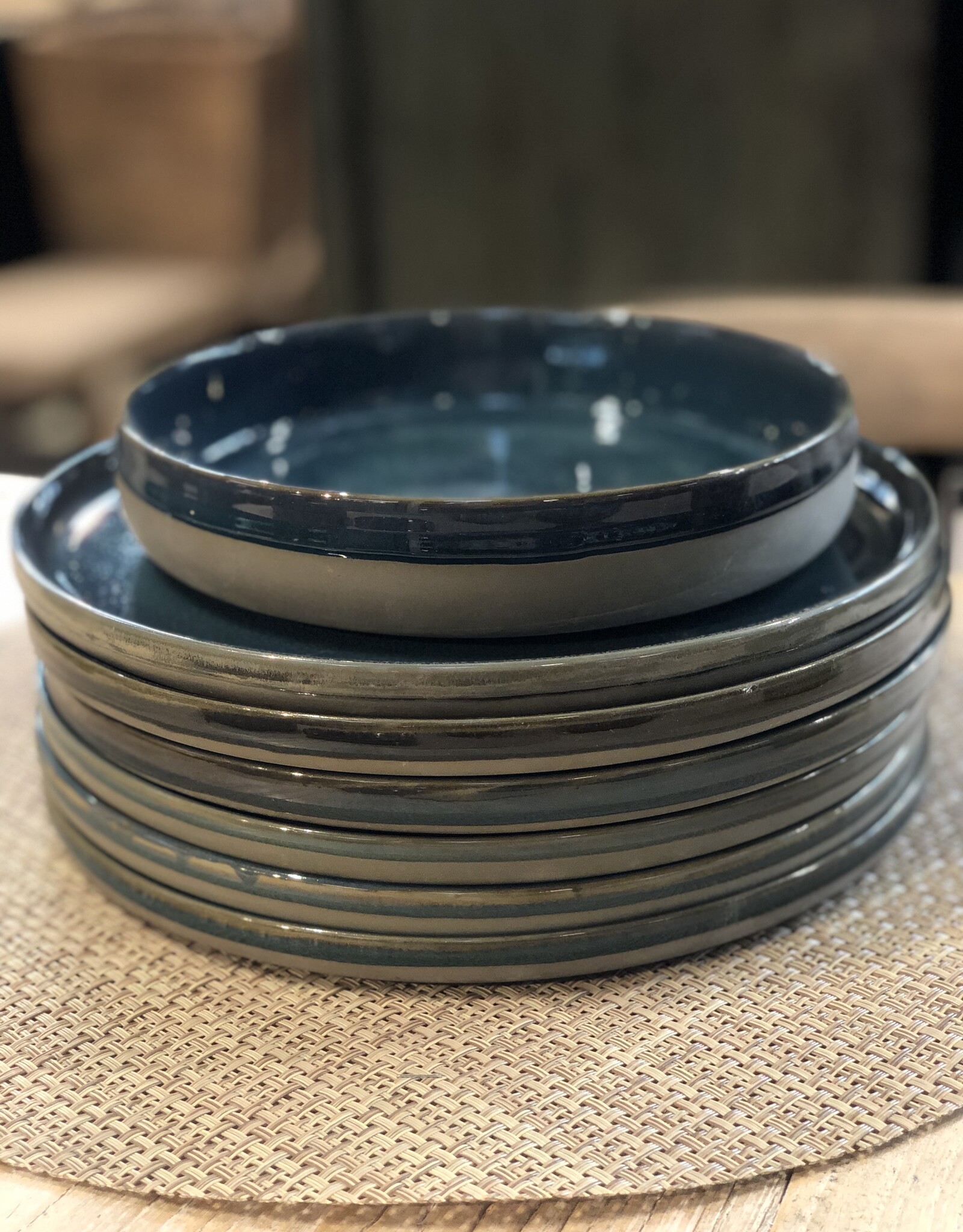 Lavandoux Dinerbord set van 6
