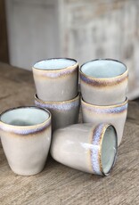 Lavandoux Cappuccinobeker set van 4