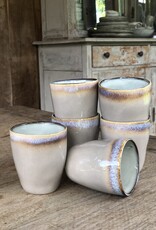 Lavandoux Cappuccinobeker set van 4