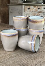 Lavandoux Cappuccinobeker set van 4