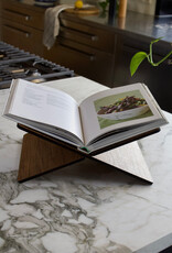 Kitchen trend Kookboek standaard X - walnoot