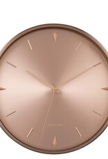 Karlsson  Wandklok  jewel brushed - rosé goud