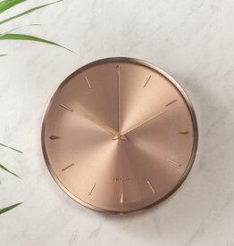 Karlsson  Wandklok  jewel brushed - rosé goud