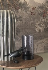 Home Delight Tafellamp Milo grijs glas