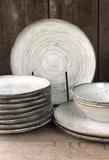 Lavandoux Dinerbord 'Circle' - set van 8