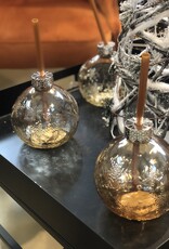 Kerstbal drinkglas - set van 6