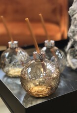 Kerstbal drinkglas - set van 6