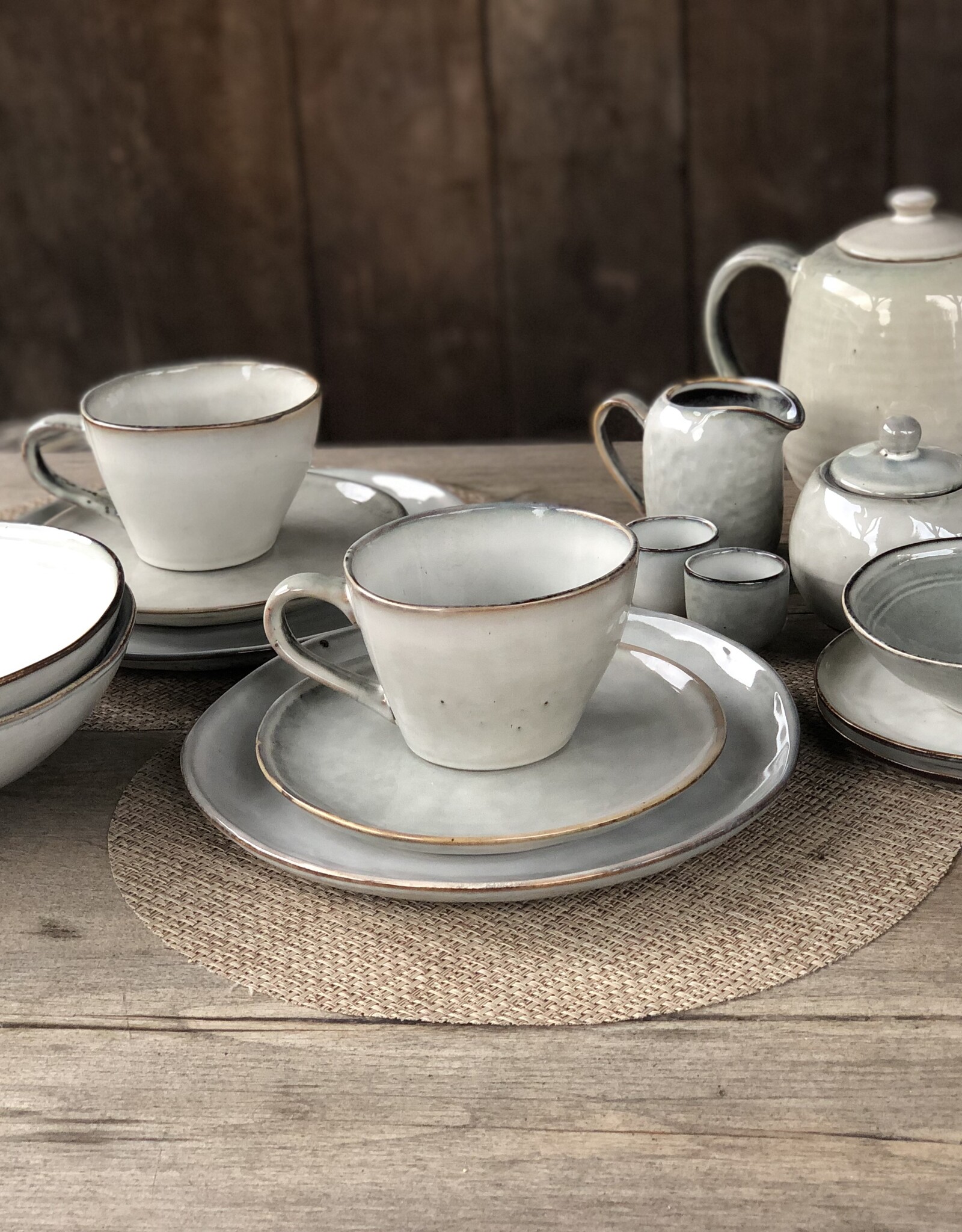 Lavandoux Compleet servies