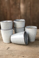 Lavandoux Koffiebeker - set van 6  - grijs