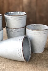 Lavandoux Koffiebeker - set van 6  - grijs Lavandoux Koffiebeker - set van 6  - grijs