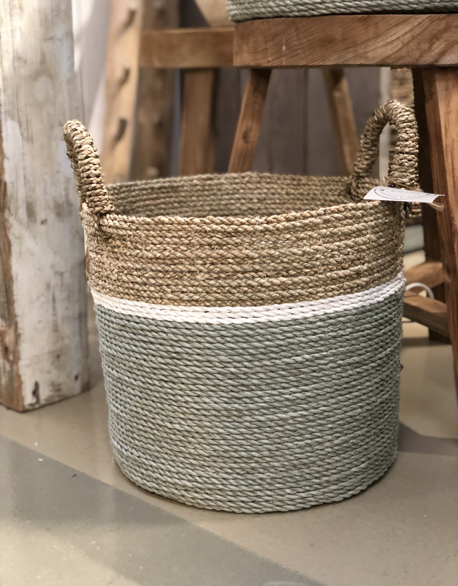 Eigen en anders Opbergmand Large