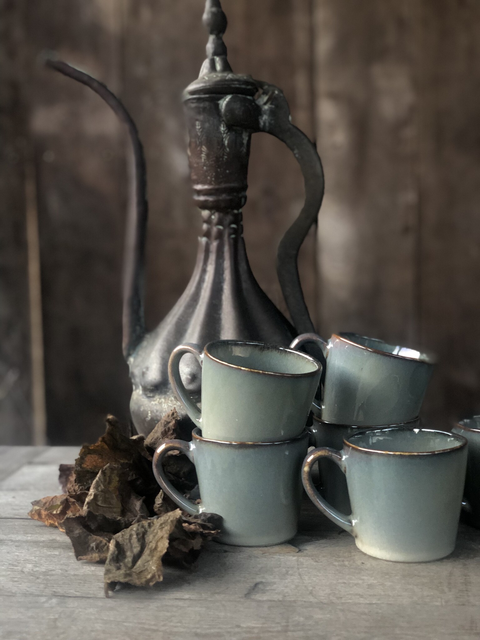 Lilly stoneware mokken - set van 3