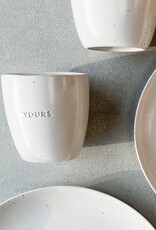 Bekers - set van 2 - Yours and mine