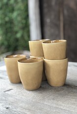 Cappuccinobeker set van 6