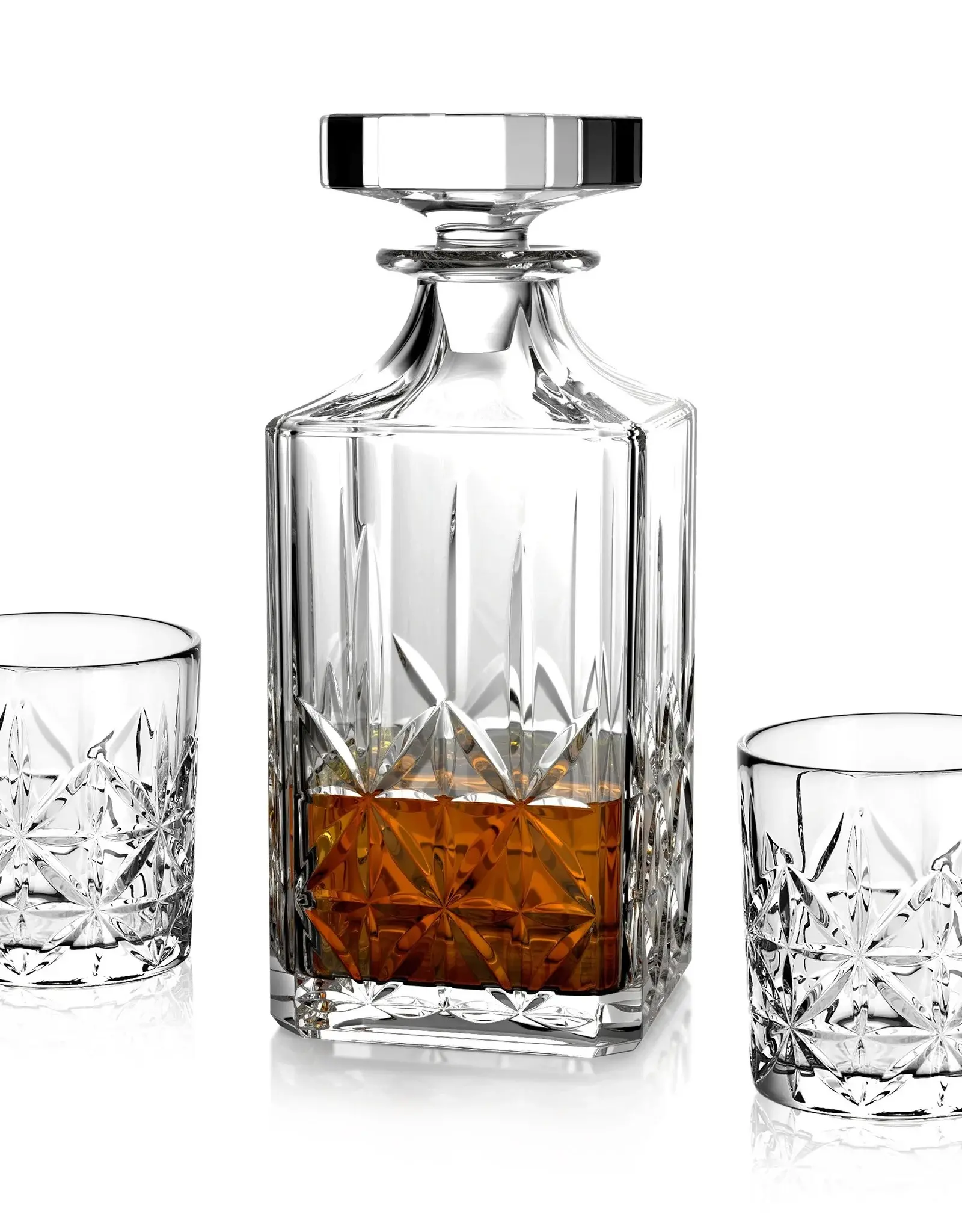Salt&Pepper Whisky karaf met 2 glazen