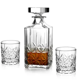 Salt&Pepper Whisky karaf met 2 glazen