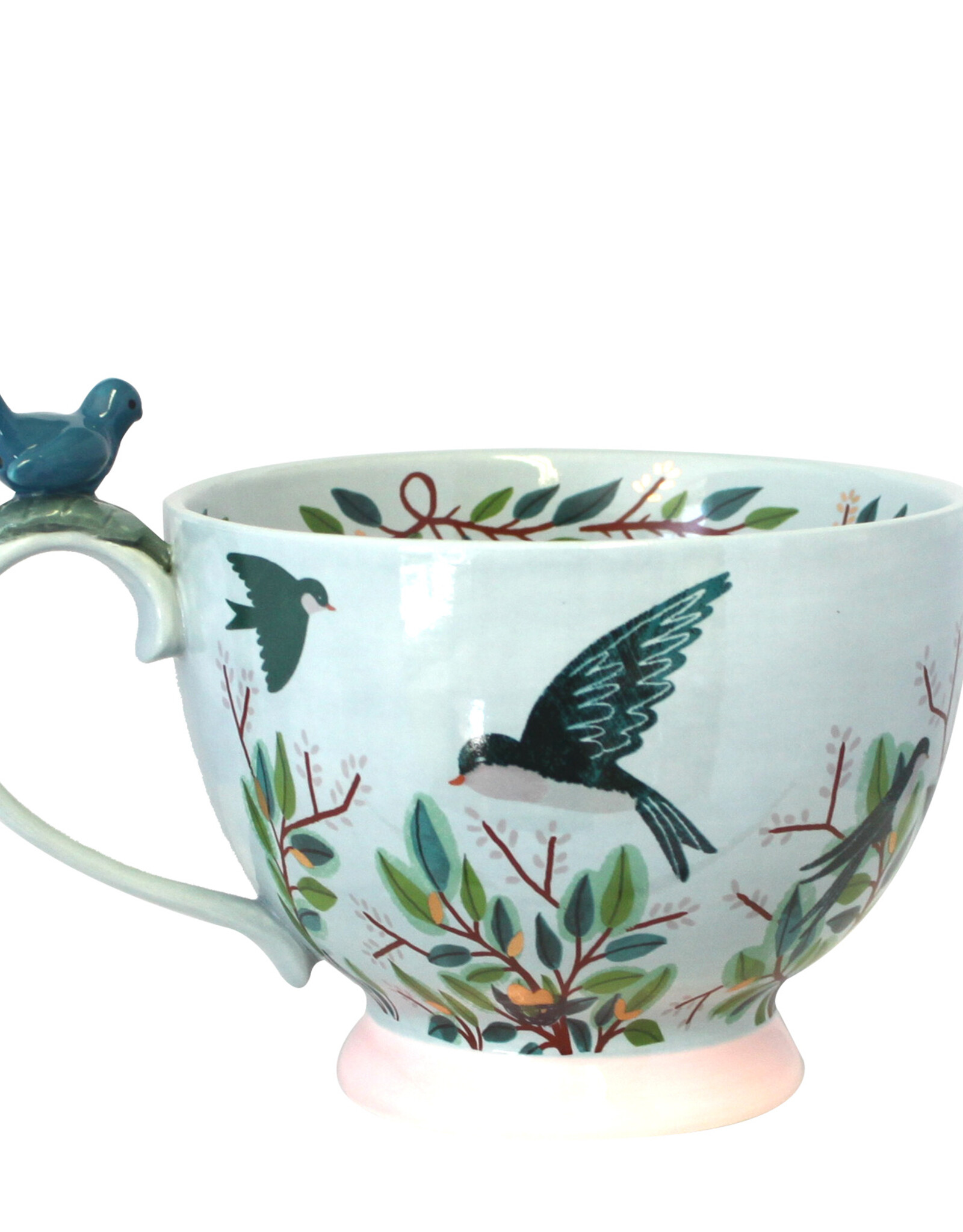 House of Disaster Secret Garden teacup - Bird