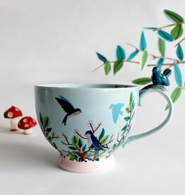 House of Disaster Secret Garden teacup - Bird